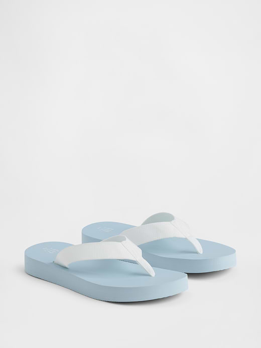 Gap Kids Canvas Flip Flops — photo 3