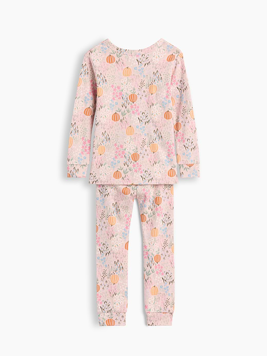 Gap Kids & Baby Organic Brushed Cotton Glow-In-The-Dark Skeleton PJ Set — photo 3