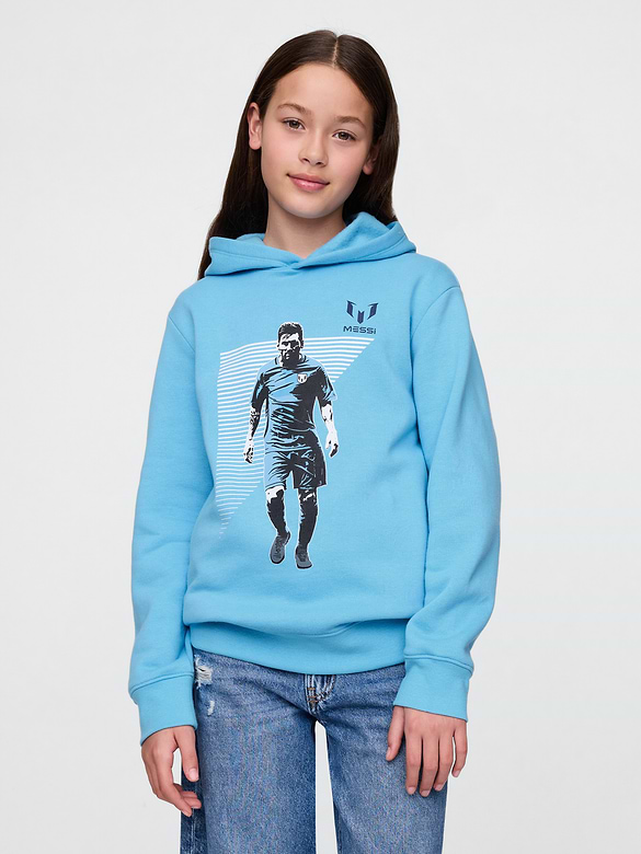 Gap Kids Messi Graphic Hoodie — photo 5