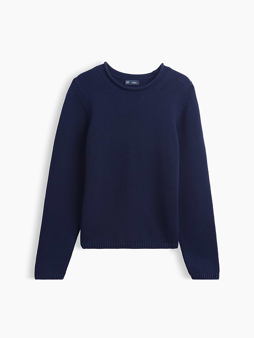 Gap 100% Cotton Rollneck Sweater — photo 6