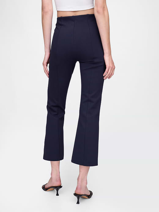 Gap High Rise Double Knit Crop Kick Pants — photo 5