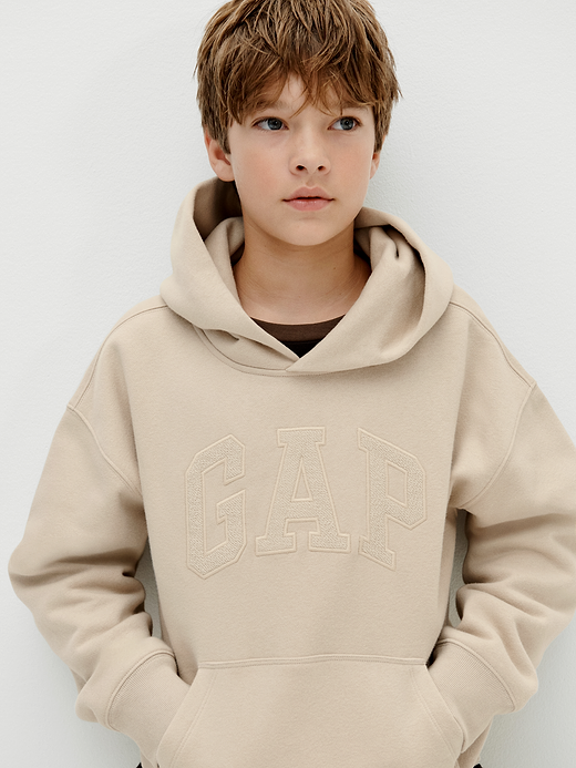Gap Kids VintageSoft Gap Arch Logo Hoodie — photo 8