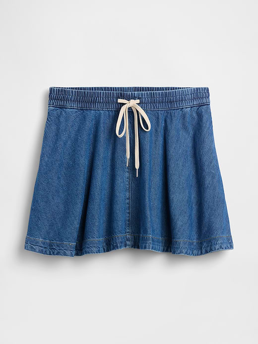 Gap UltraSoft Denim Easy Mini Skirt — photo 6