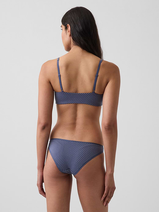 Gap SoftMade Organic Stretch Cotton Scoop Bralette — photo 3