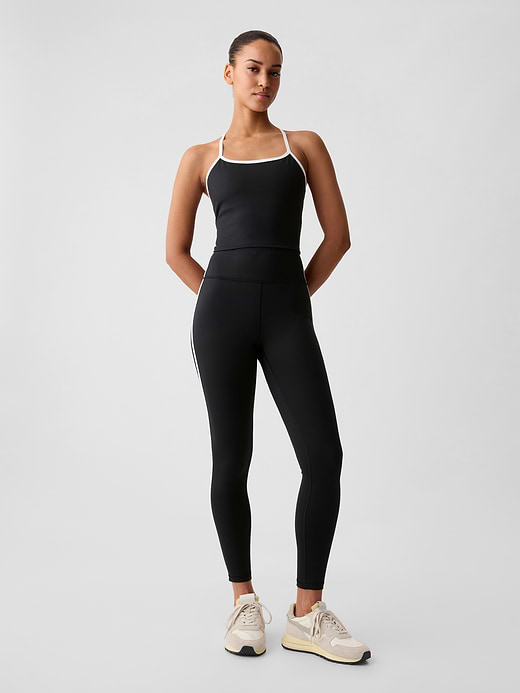 Gap GapFit High Rise Power Full Length Stripe Leggings — photo 4