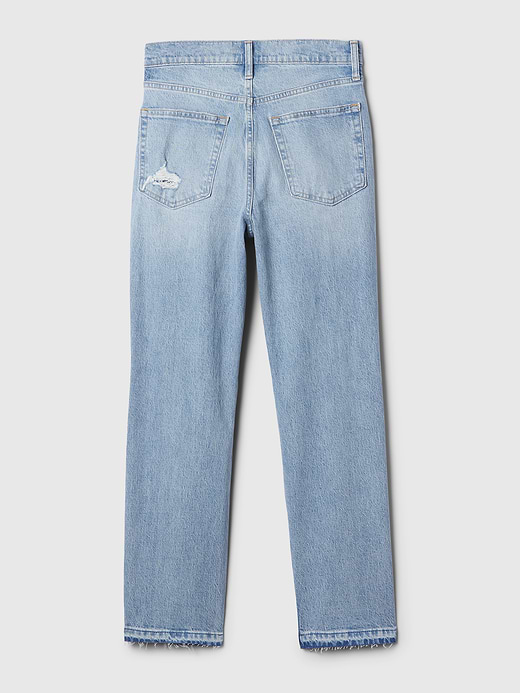 Gap High Rise Cheeky Straight Jeans — photo 9