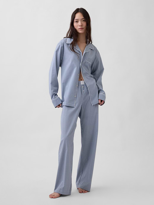 Gap Poplin PJ Pants — photo 1