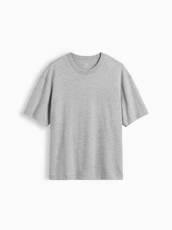 Gap Adult Heavyweight Crop T-Shirt — photo 6