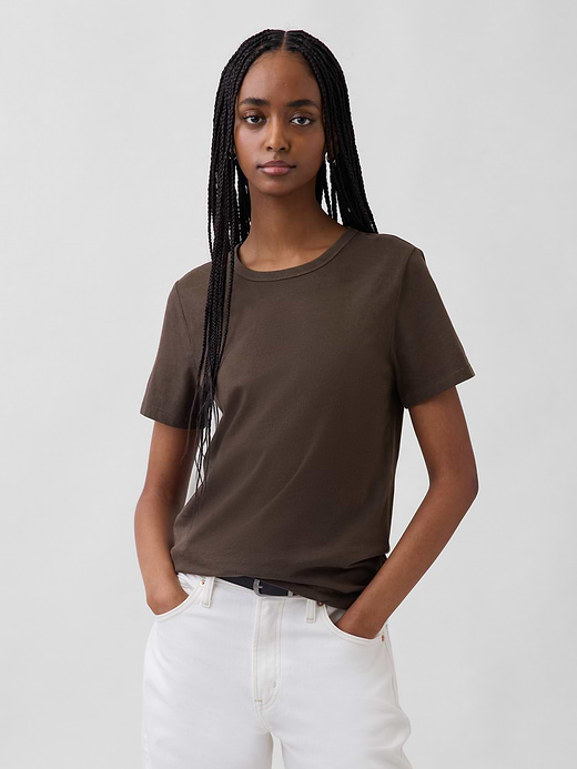 Gap Organic Cotton VintageSoft T-Shirt — photo 1