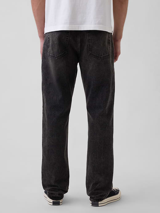 Gap Relaxed Straight Jeans — photo 5