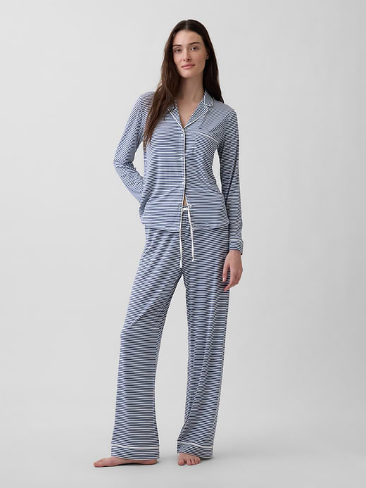 Gap SoftMade Modal PJ Top — photo 3