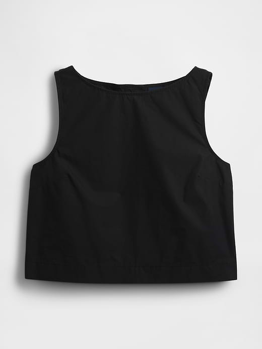Gap Poplin Boatneck Shell Tank Top — photo 7