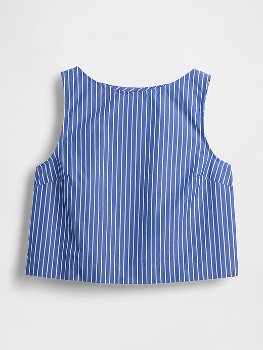 Gap Poplin Boatneck Shell Tank Top — photo 7