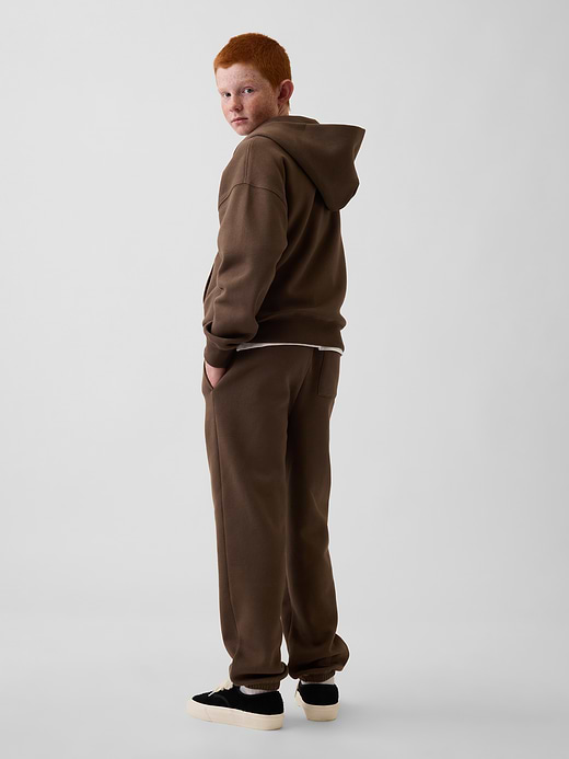 Gap Kids VintageSoft Relaxed Logo Joggers — photo 5