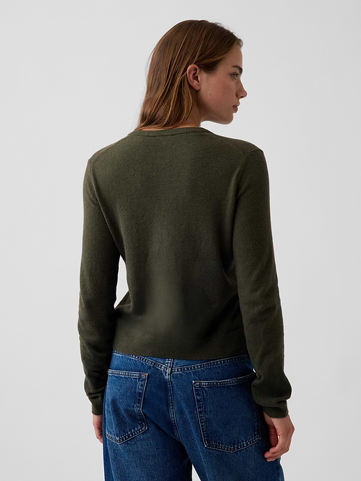 Gap CashSoft Crop Cardigan — photo 4