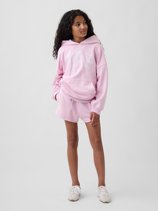 Gap Kids VintageSoft Terry Oversized Hoodie — photo 5