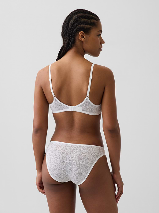 Gap Softest Lace Plunge Bralette — photo 3
