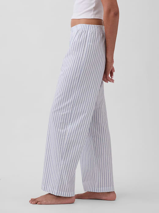 Gap Poplin PJ Pants — photo 4