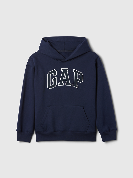 Gap Kids VintageSoft Gap Arch Logo Hoodie — photo 12
