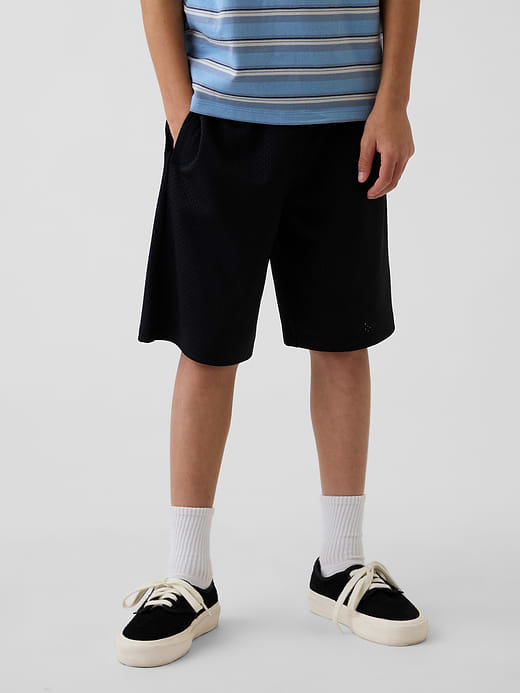 Gap Kids 8" Mesh Active Shorts — photo 4