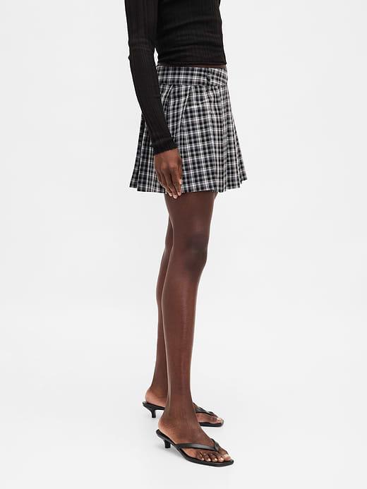 Gap Pleated Mini Skort — photo 4