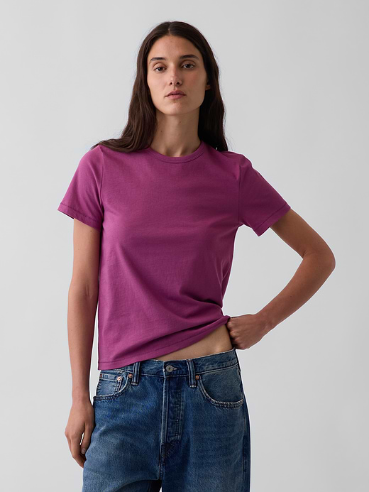 Gap Organic Cotton VintageSoft T-Shirt — photo 1