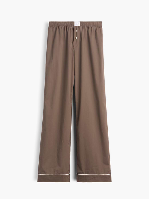 Gap Poplin PJ Pants — photo 7