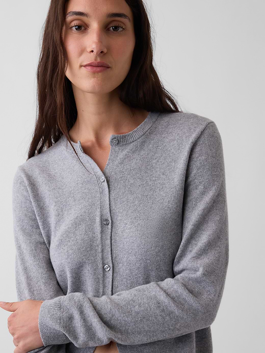 Gap CashSoft Crop Cardigan — photo 5