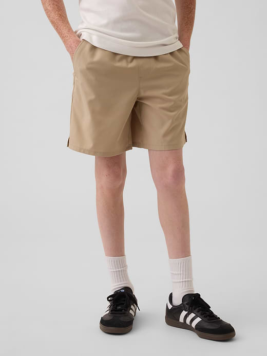 Gap Kids Relaxed Quick-Dry Shorts — photo 4