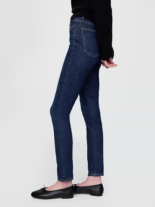 Gap High Rise True Skinny Jeans — photo 4