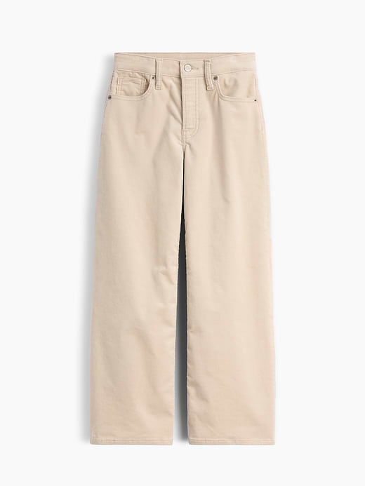 Gap Kids Low Rise Stride Wide-Leg Jeans — photo 3