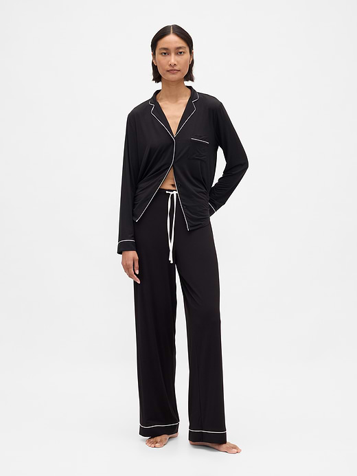 Gap SoftMade Modal PJ Pants — photo 1