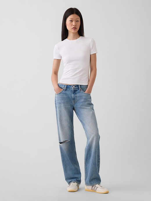 Gap CloseKnit Jersey T-Shirt — photo 3