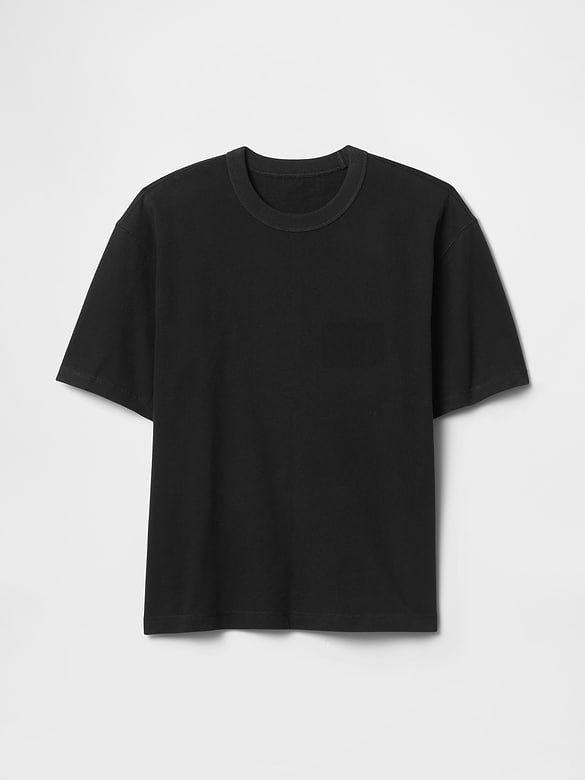 Gap Adult Heavyweight Crop T-Shirt — photo 6