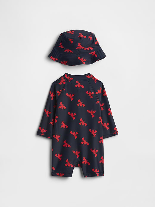 Gap Baby Rash Guard Swim Set — photo 3
