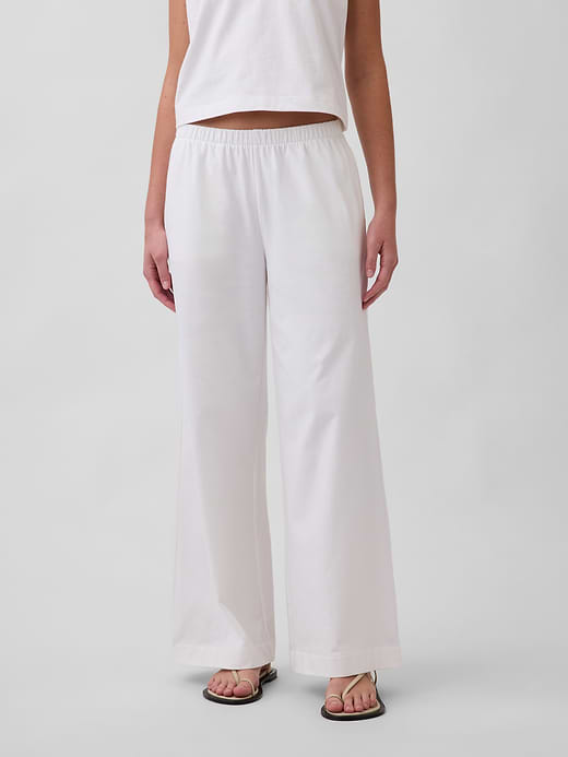 Gap Knit Wide-Leg Pants — photo 3