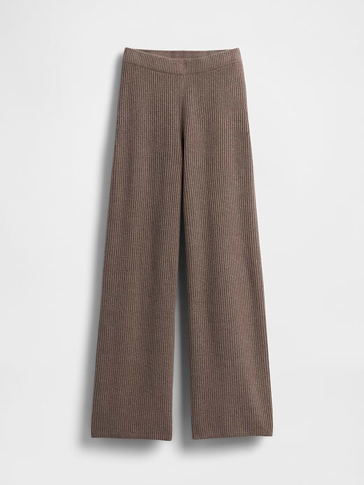 Gap CashSoft Shaker-Stitch Sweater Pants — photo 6
