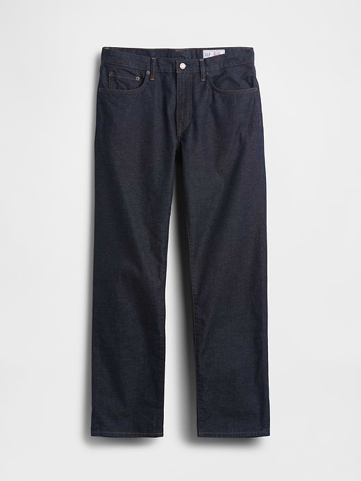 Gap Relaxed Straight Jeans — photo 7