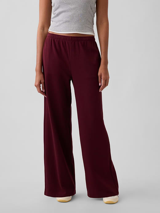 Gap Mid Rise VintageSoft Terry Loose Sweatpants — photo 3