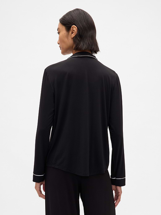 Gap SoftMade Modal PJ Top — photo 4