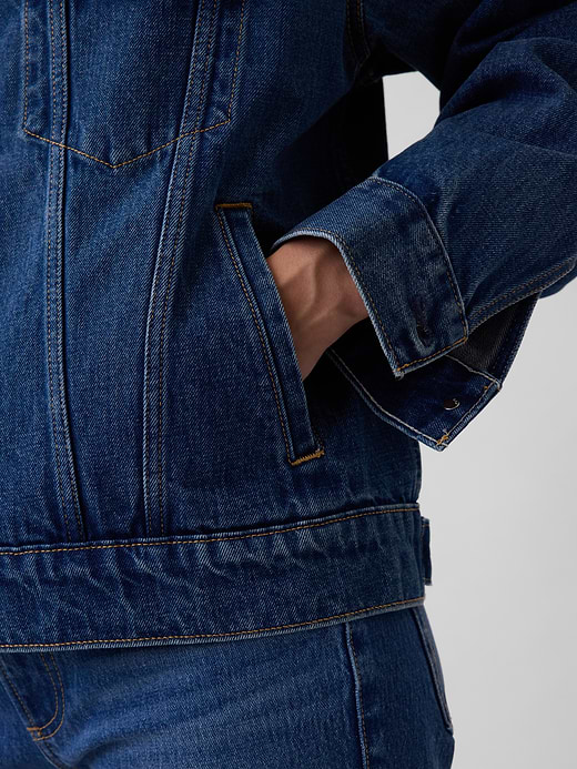 Gap Oversized Icon Denim Jacket — photo 5