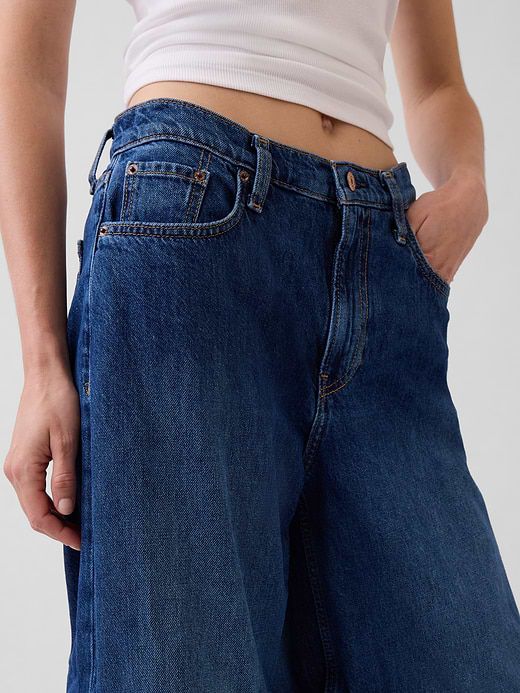Gap Low Slung Extra Baggy Jeans — photo 8
