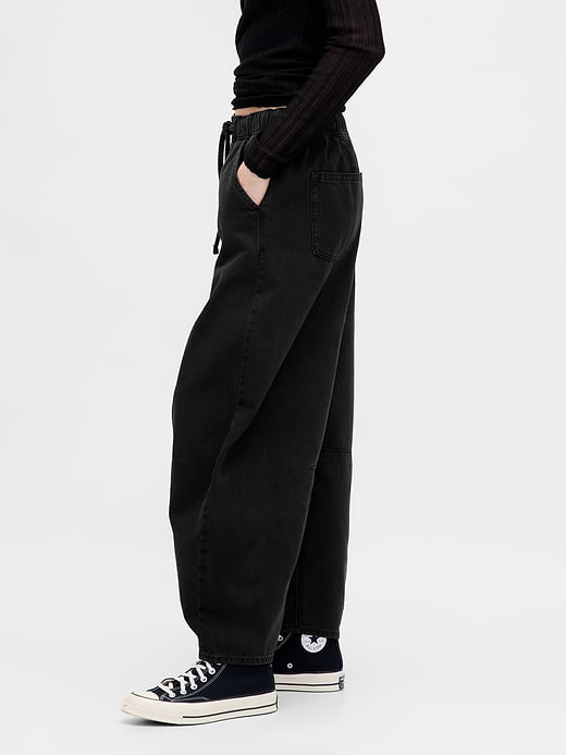 Gap Mid Rise UltraSoft Easy Horseshoe Jeans — photo 4