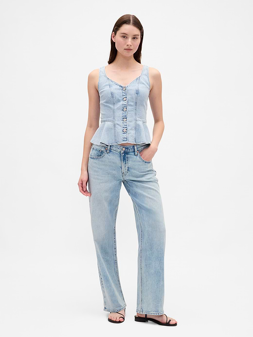 Gap Low Rise '90s Loose Jeans — photo 1