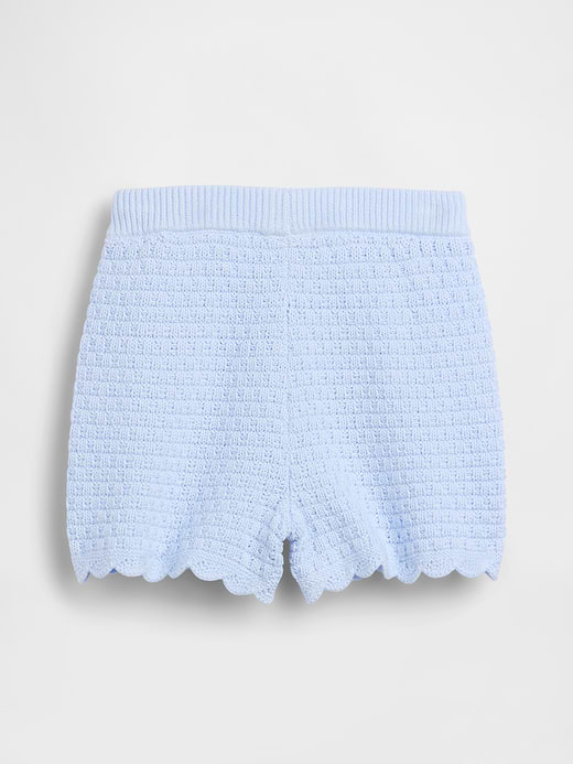 Gap Baby & Toddler Crochet Pull-On Shorts — photo 4
