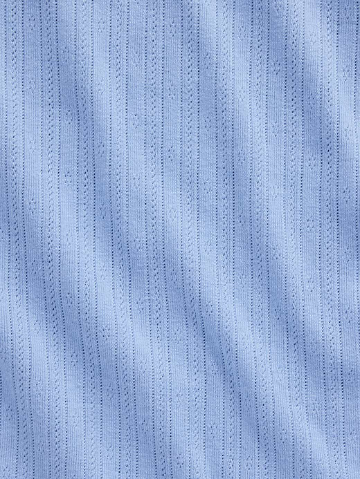 Gap Pointelle Crew T-Shirt — photo 5