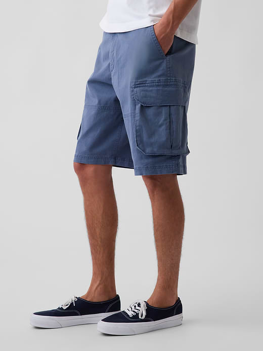 Gap 11" Relaxed Cargo Shorts — photo 4