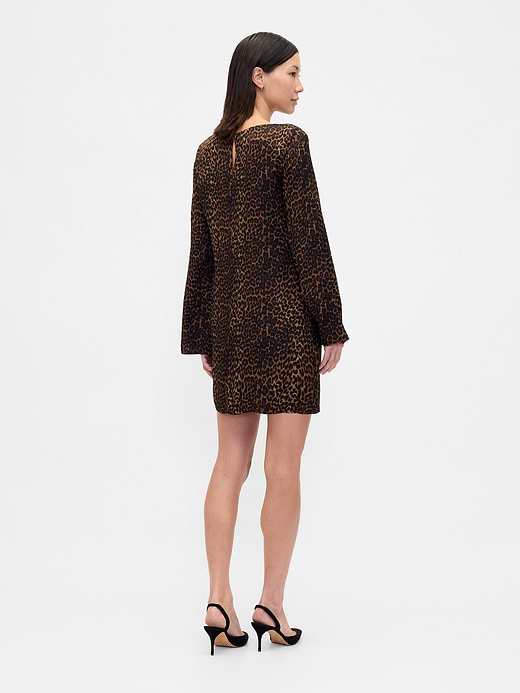 Gap Boatneck Mini Shift Dress — photo 3