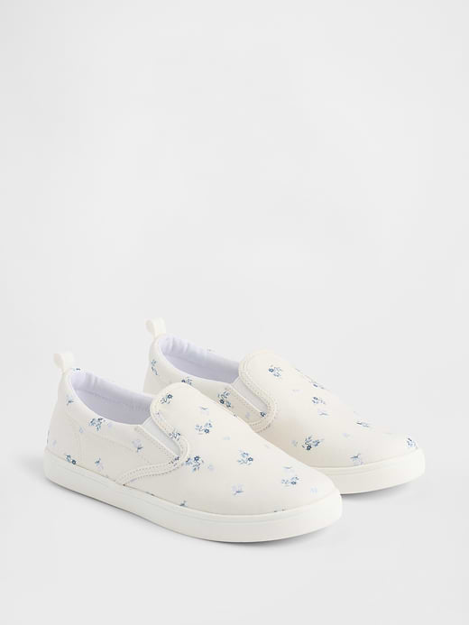 Gap Kids Floral Slip-On Sneakers — photo 3