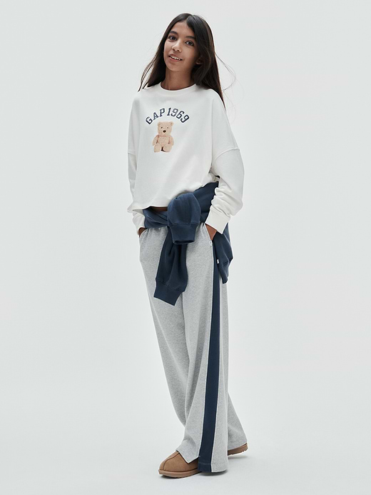 Gap Kids VintageSoft Baggy Sweatpants — photo 7